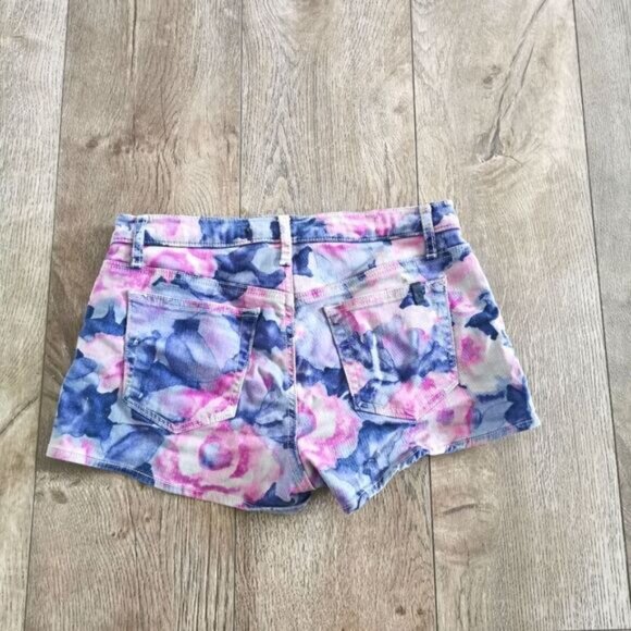 Joe's jeans watercolor shorts size 28 - Picture 2 of 8
